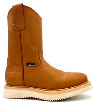 Fuerbo Boots Men”s AO–470 Honey Tan Roper Work Boot Wedge Sole