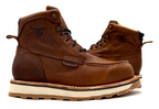 Fuerbo Boots Men”s B-40 Ocre Moc Toe Boots