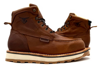 Fuerbo Boots Men”s B-40 Ocre Moc Toe Boots