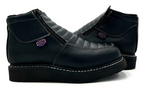 Fuerbo Boots Men”s WW–980 Double Zipper Work Boot– Black