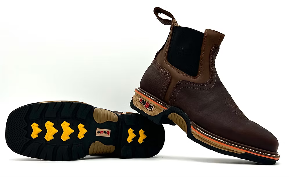 Fuerbo Boots Men”s KW–360 King Welt Slip On Rodeo Work Boot