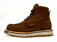 Fuerbo Boots Men”s B-40 Mango Tan Moc Toe Boots