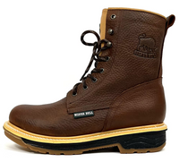 Fuerbo Boots Men”s SB–564 Industrial Lacer Work Boot–Brown