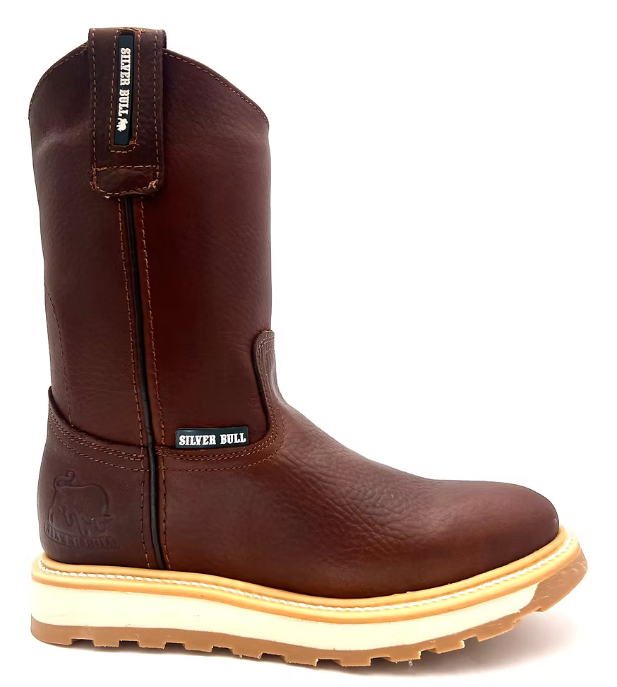 Fuerbo Boots Men”s SB–2020 Roper Boot Dual Density Sole