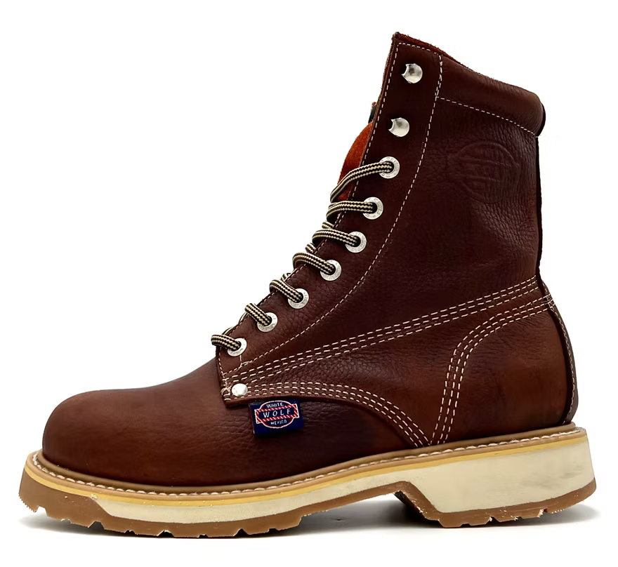 Fuerbo Boots Men”s WW–951 Industrial Sole Lace Up Boot