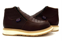 Fuerbo Boots Men”s WW–980 Double Zipper Work Boot Dual Density Sole