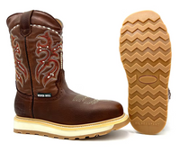 Fuerbo Boots Men”s SB–5057 Rodeo Work Boot