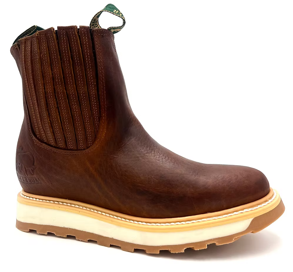 Fuerbo Boots Men”s SB–4101 Slip On Work Boot