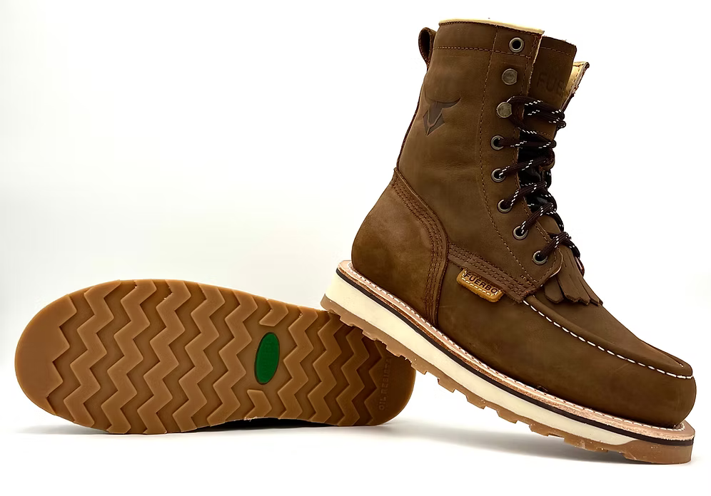 Fuerbo Boots Men”s L–50 Mango Tan Premium Lacer Boots
