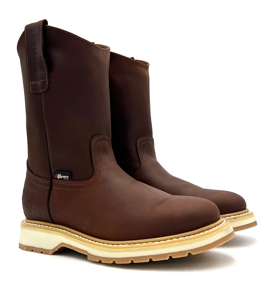 Fuerbo Boots Men”s AO–490 Copper Brown Roper Boot