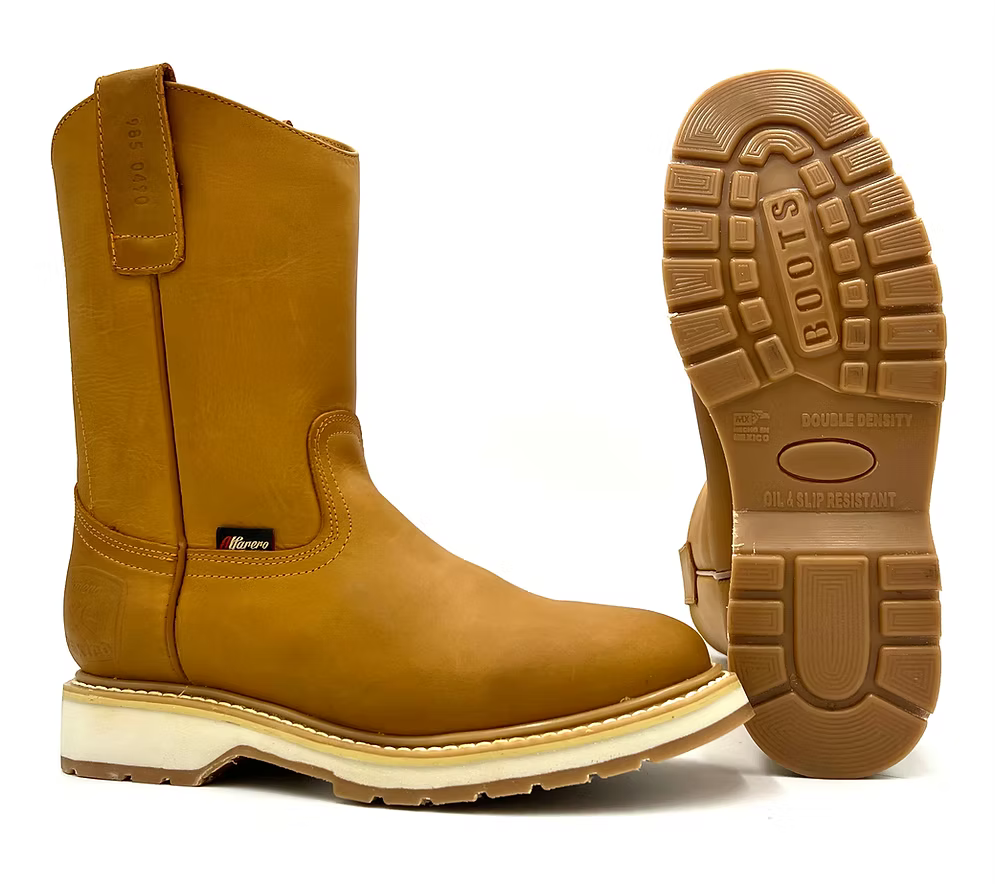 Fuerbo Boots Men”s AO–490 Honey Roper Boot