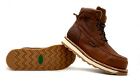 Fuerbo Boots Men”s B-40 Ocre Moc Toe Boots