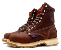 Fuerbo Boots Men”s WW–951 Industrial Sole Lace Up Boot