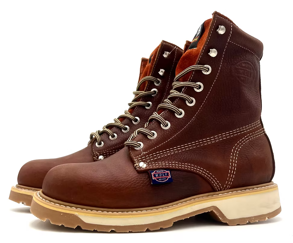 Fuerbo Boots Men”s WW–951 Industrial Sole Lace Up Boot
