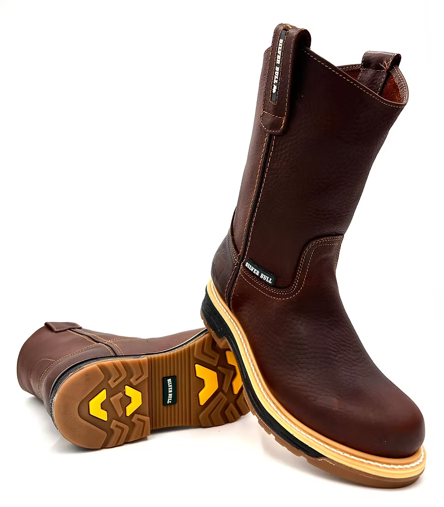 Fuerbo Boots Men”s SB–2060 Roper Industrial Boot