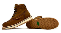 Fuerbo Boots Men”s B-40 Mango Tan Moc Toe Boots