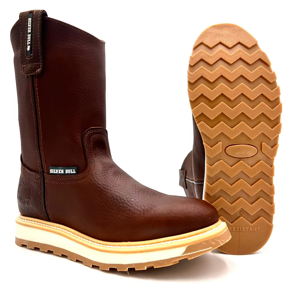 Fuerbo Boots Men”s SB–2020 Roper Boot Dual Density Sole