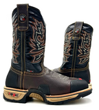 Fuerbo Boots Men”s KW–4020 King Welt Rodeo Work Boot