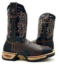 Fuerbo Boots Men”s KW–4020 King Welt Rodeo Work Boot