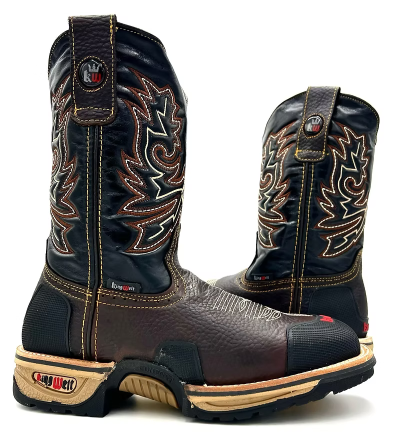 Fuerbo Boots Men”s KW–4020 King Welt Rodeo Work Boot