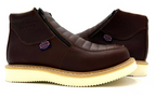Fuerbo Boots Men”s WW–980 Double Zipper Work Boot Wedge Sole