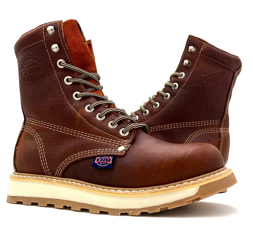 Fuerbo Boots Men”s WW–951 Lace Up Classic Work Boot