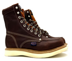 Fuerbo Boots Men”s WW–955 Moc Toe Lacer Wedge Sole Safety Toe Work Boot
