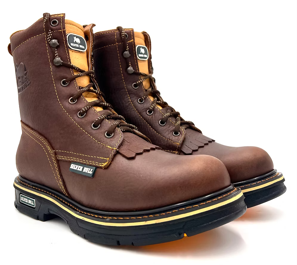 Fuerbo Boots Men's SB–551 Industrial Lacer Boot Safety Toe