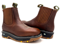 Fuerbo Boots Men”s SB–3078 Rodeo Work Boots