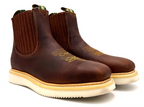 Fuerbo Boots Men”s SB–3070 Rodeo Work Boots Wedge Sole