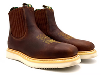 Fuerbo Boots Men”s SB–3070 Rodeo Work Boots Wedge Sole