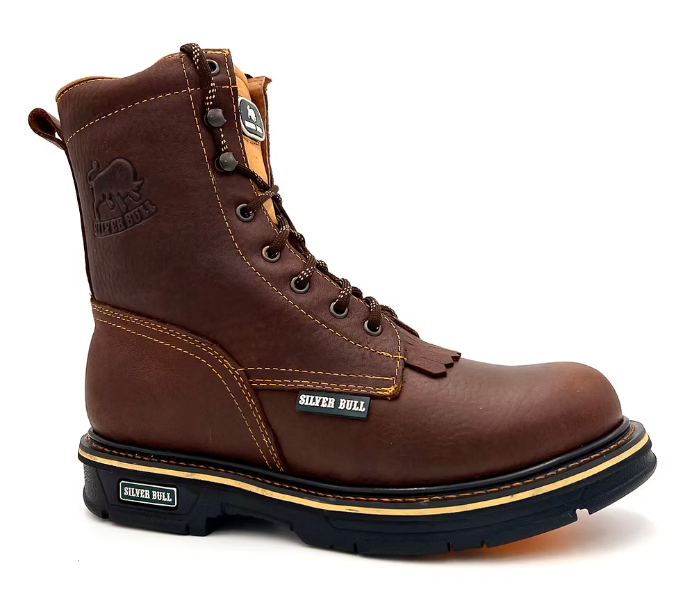 Fuerbo Boots Men's SB–551 Industrial Lacer Boot Safety Toe