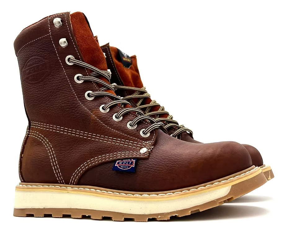 Fuerbo Boots Men”s WW–951 Lace Up Classic Work Boot