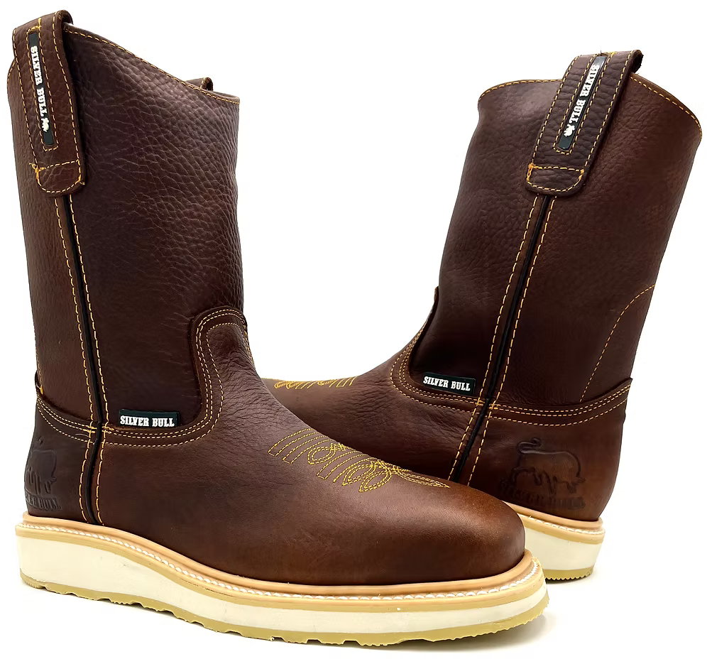 Fuerbo Boots Men”s SB–5073 Rodeo Work Boot Dual Density