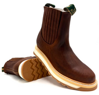 Fuerbo Boots Men”s SB–4101 Slip On Work Boot