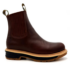 Fuerbo Boots Men”s SB–2160 Industrial Work Boot–Brown