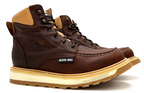 Fuerbo Boots Men”s SB–662 Classic Moc Toe