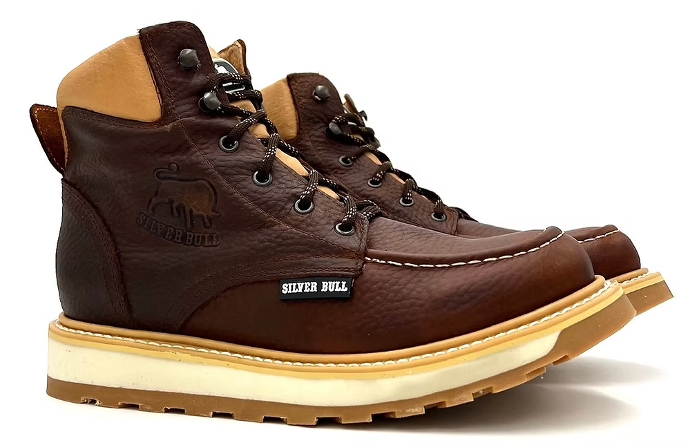 Fuerbo Boots Men”s SB–662 Classic Moc Toe