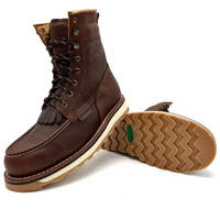 Fuerbo Boots Men”s L–50 Brown Premium Lacer Boots