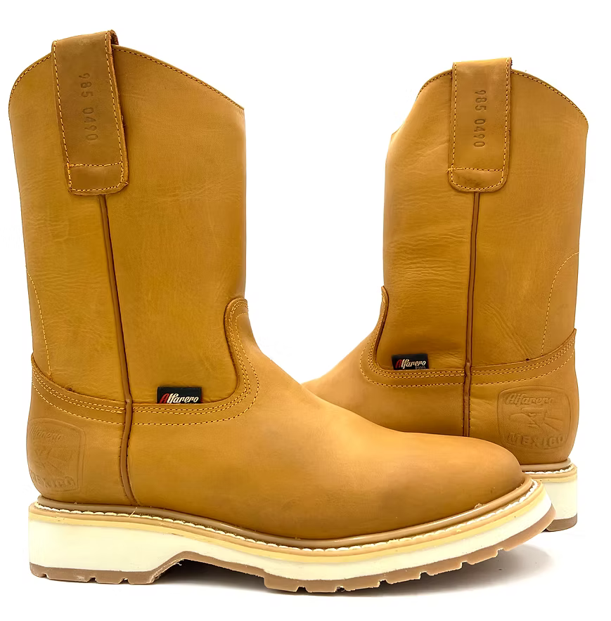 Fuerbo Boots Men”s AO–490 Honey Roper Boot