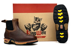 Fuerbo Boots Men”s KW–360 King Welt Slip On Rodeo Work Boot