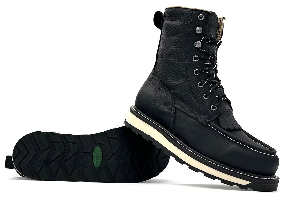 Fuerbo Boots Men”s L–50 Black Premium Lacer Boots