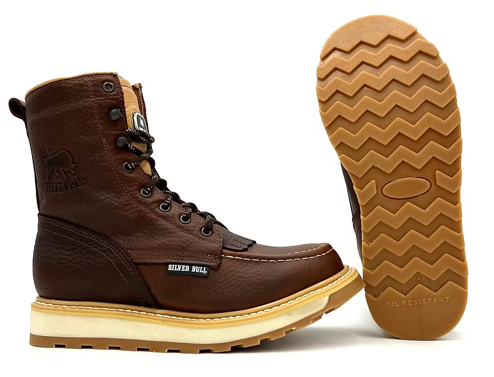 Fuerbo Boots Men”s SB–568 Classic Moc Toe