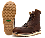 Fuerbo Boots Men”s L–50 Brown Premium Lacer Boots