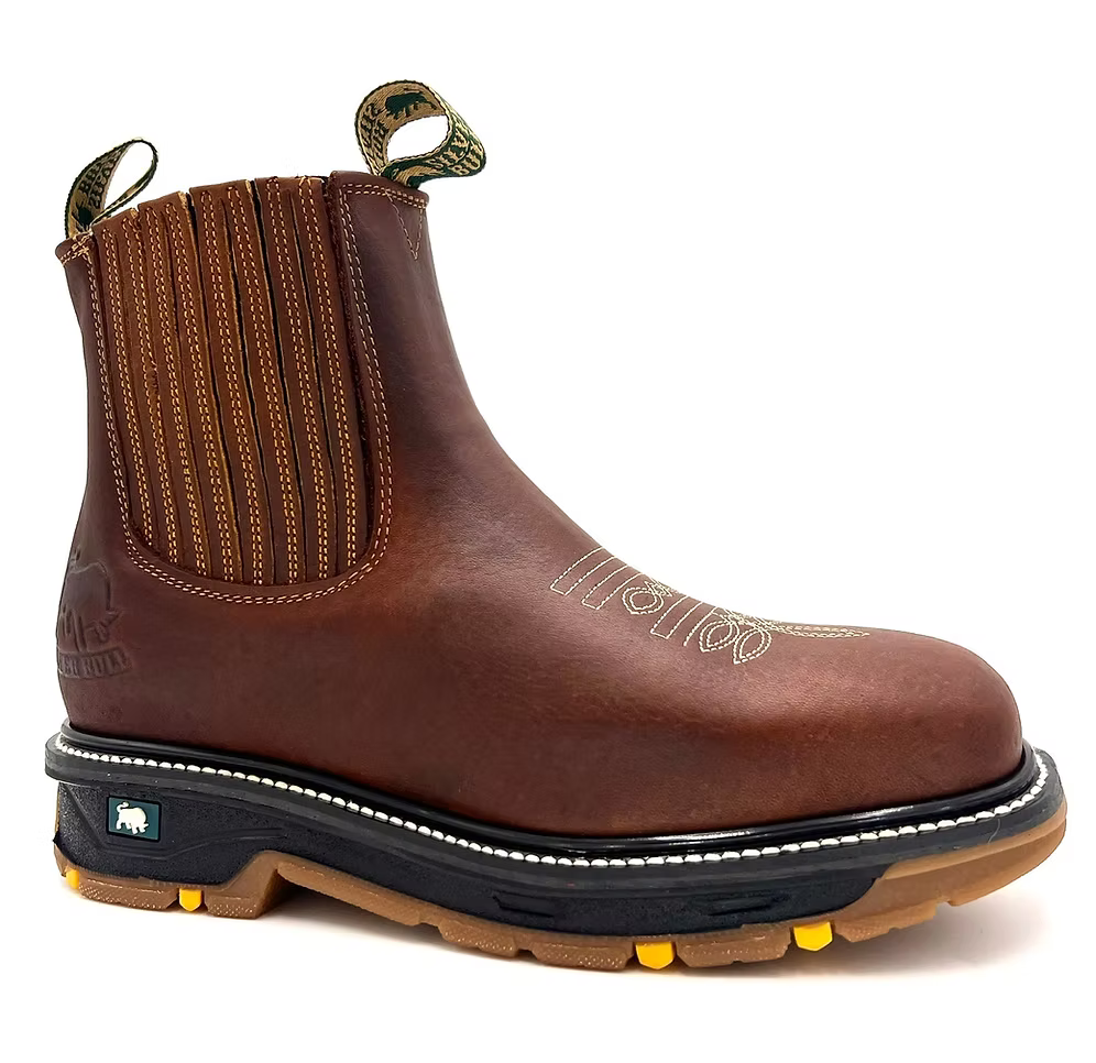 Fuerbo Boots Men”s SB–3078 Rodeo Work Boots