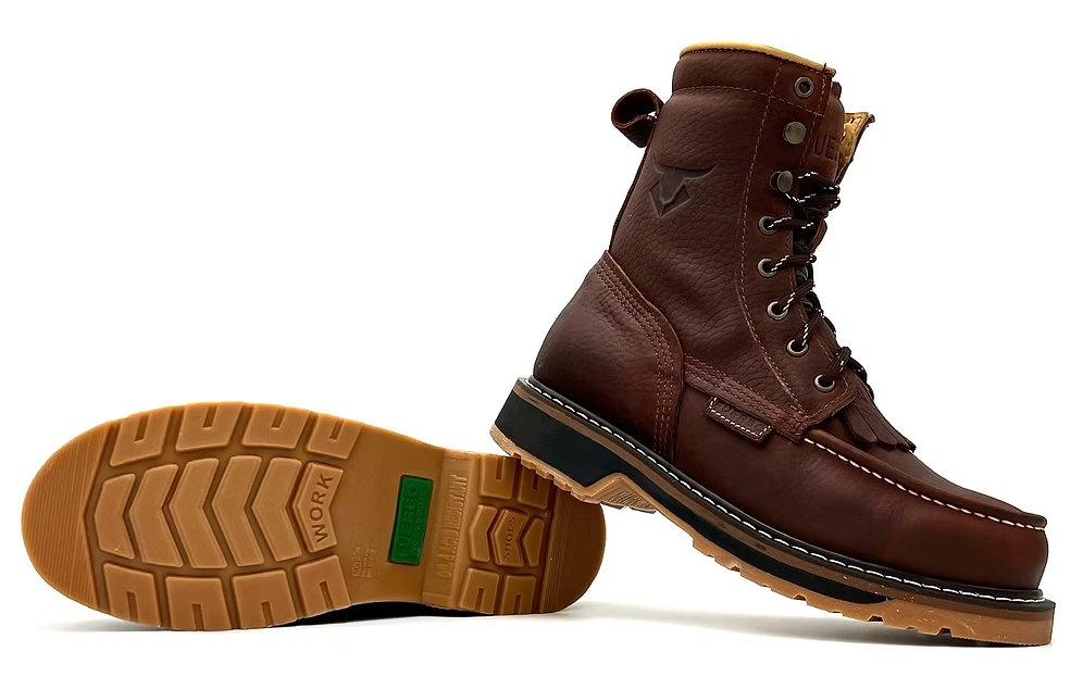 Fuerbo Boots Men”s L–55 Brown Premium Lacer Boots