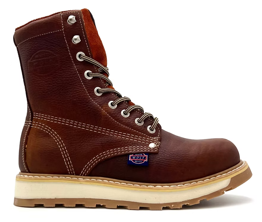 Fuerbo Boots Men”s WW–951 Lace Up Classic Work Boot