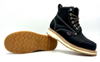 Fuerbo Boots Men”s WW–965 Classic Moc Toe Boot–Black