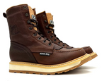 Fuerbo Boots Men”s SB–568 Classic Moc Toe