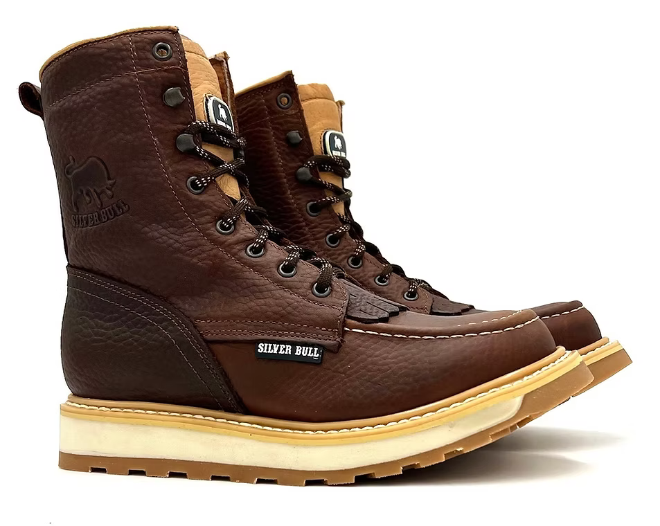 Fuerbo Boots Men”s SB–568 Classic Moc Toe